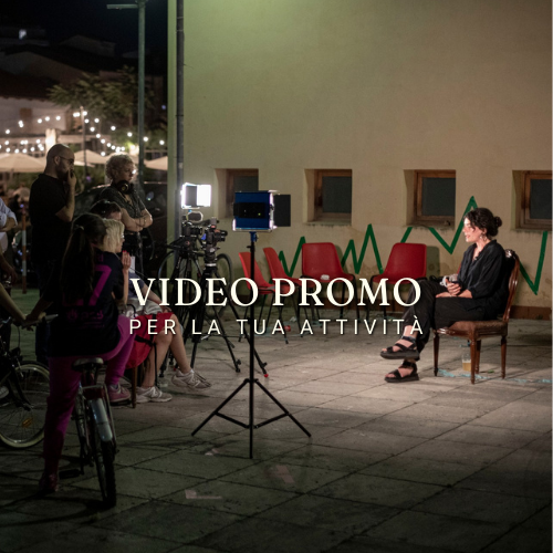 Video promo per la tua attività